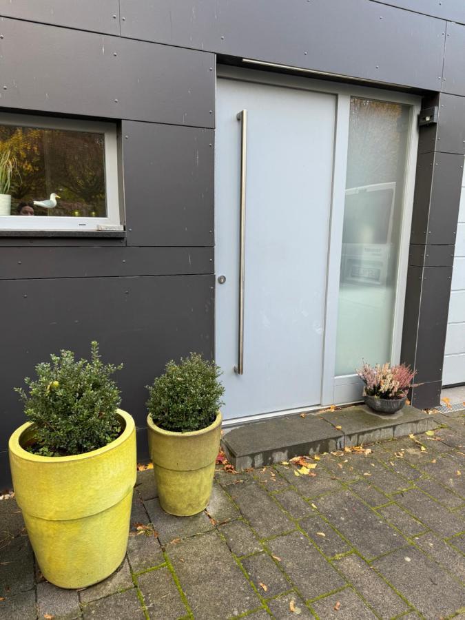 Apartment am Luisenpark Erfurt Exterior foto
